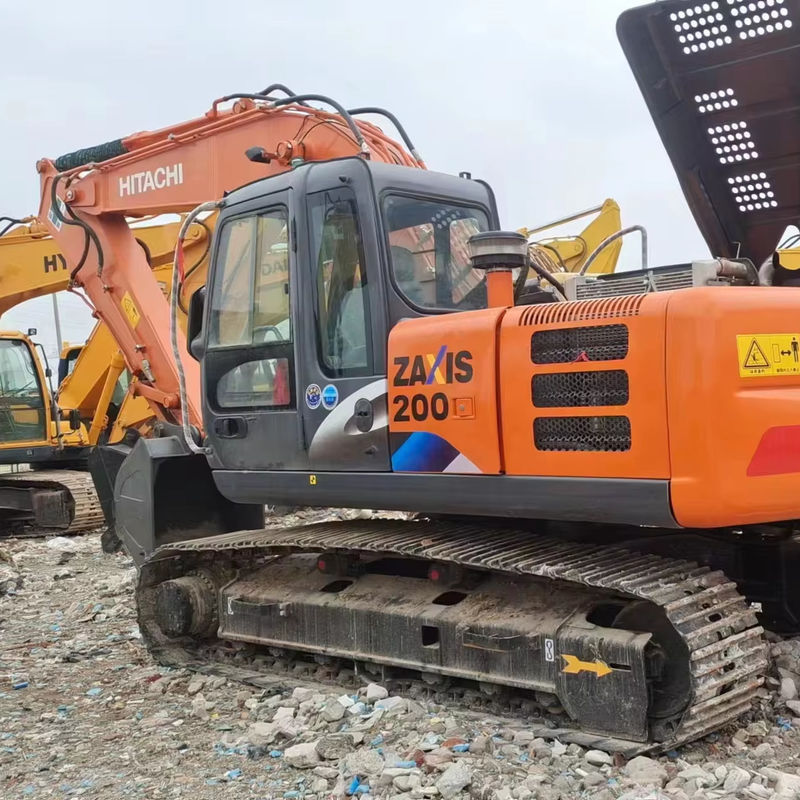 Χρησιμοποιούμενη ιαπωνική Hitachi Ex200 σε καλή κατάσταση