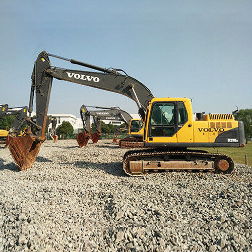 Χρησιμοποιημένη εκσκαφική μηχανή Volvo EC210B εκσκαφική μηχανή με χαμηλή τιμή Volvo EC210B EC200D EC210BLC EC210D