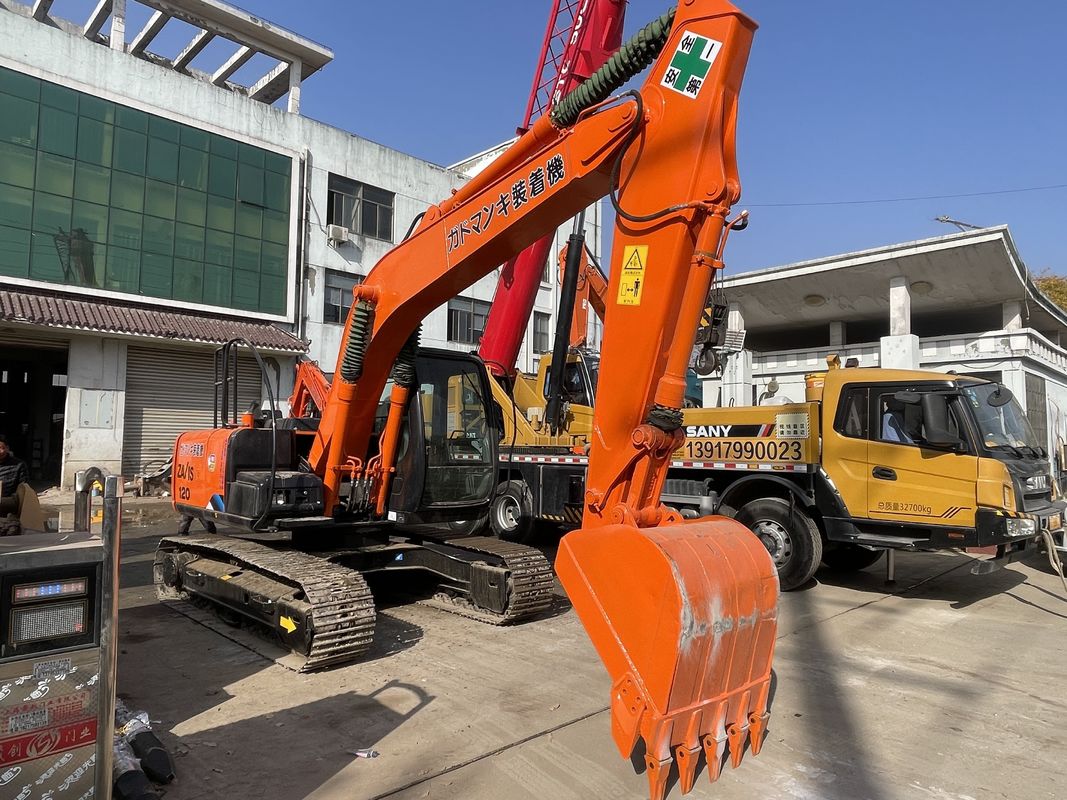 Χρησιμοποιούμενο hitachi zaxis 120 Έχουν πιστοποιητικό EPA ηλεκτρικό γύρο μίνι εξορυκτήρα άλλα μηχανήματα κατασκευής
