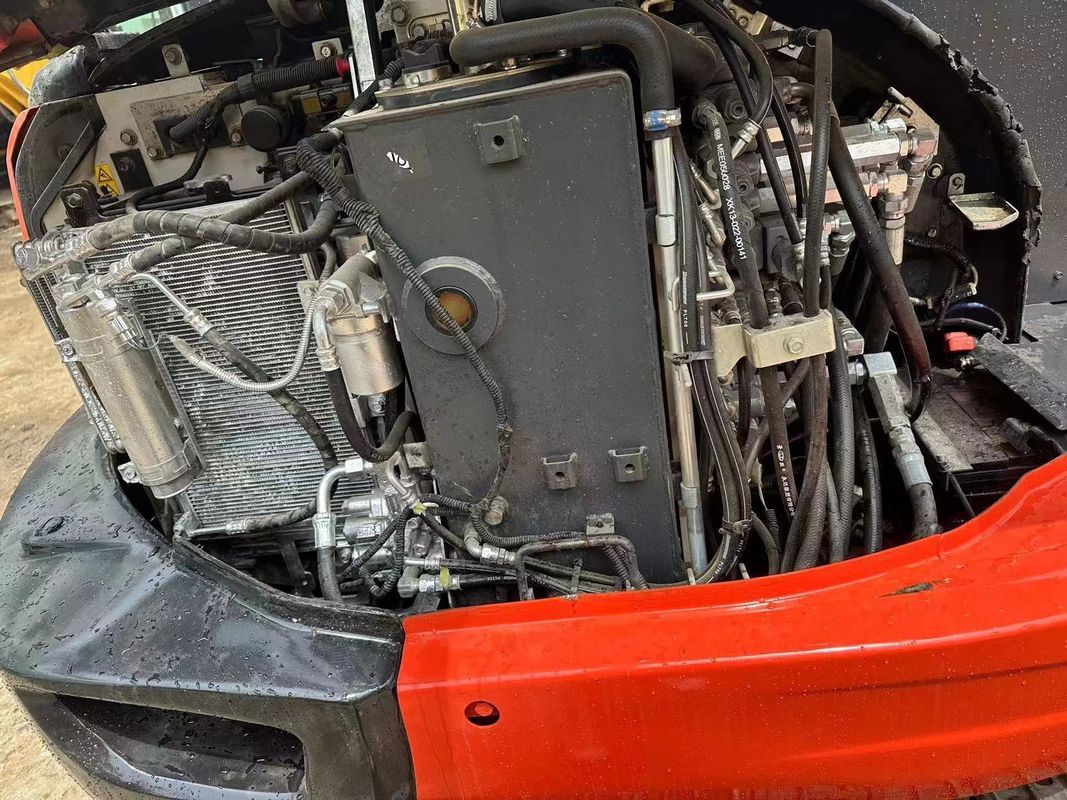 Ευνοϊκή τιμή Kubota165 Ιαπωνία προέλευση φθηνή τιμή μεταχειρισμένη εκσκαφέας υδραυλικός αναρριχητής εκσκαφέας