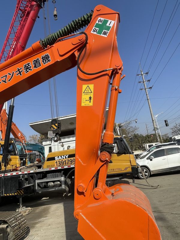 Χρησιμοποιούμενο hitachi zaxis 120 Έχουν πιστοποιητικό EPA ηλεκτρικό γύρο μίνι εξορυκτήρα άλλα μηχανήματα κατασκευής