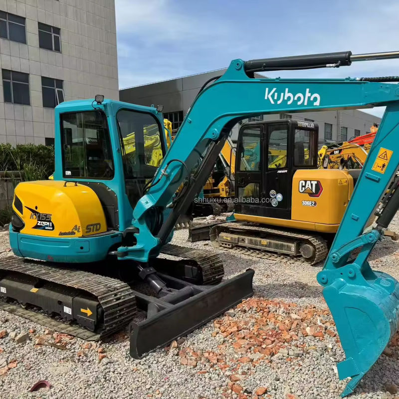 Υπερτιμη εμπειρία Kubota155 Ιαπωνία προέλευση φθηνή τιμή μεταχειρισμένο εκσκαφέα αναρριχητή εκσκαφέας