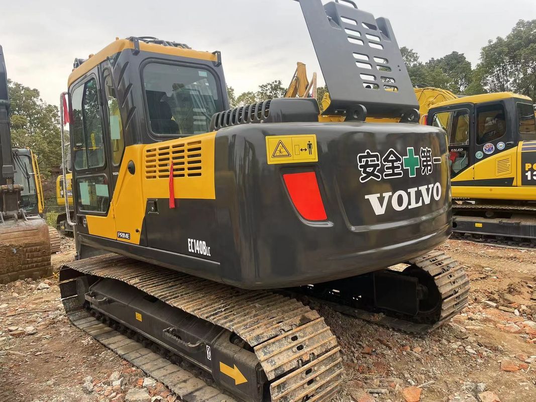 Χρησιμοποιούμενος εξορυκτής Volvo 140b εξορυκτής χρησιμοποιούμενο μηχάνημα εξορυκτής volvo χρησιμοποιούμενος εξορυκτής μεταχειρισμένου για πώληση