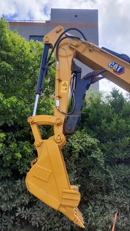 Χρησιμοποιούμενος μίνι εκσκαφέας CAT303 με οδηγό καμπίνα χειροκίνητος εκσκαφέα γης