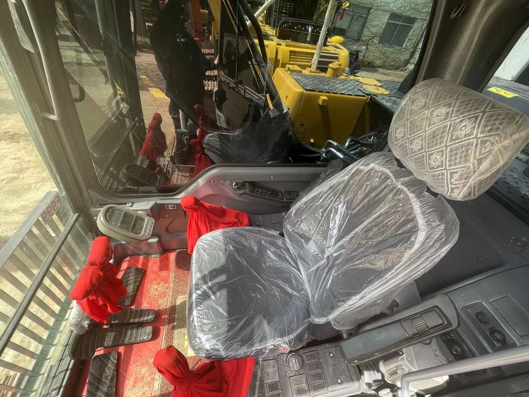 Χρησιμοποιούμενη μηχανή εκσκαφής γης Volvo 210 εκσκαφέας εκμεταλλευόμενος εκσκαφέας βόλβο εκμεταλλεύεται μεταχειρισμένο εκσκαφέα για πώληση