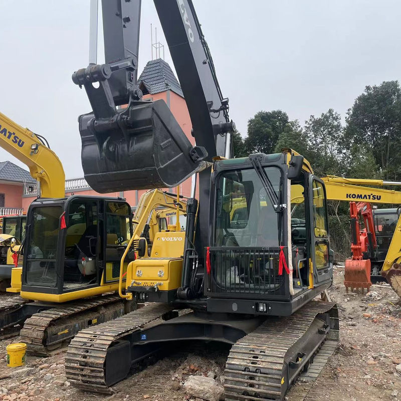 Χρησιμοποιούμενη εκσκαφέας Volvo EC140DL εκσκαφέας χρησιμοποιούμενο μηχάνημα εκσκαφέας volvo χρησιμοποιούμενο μεταχειρισμένο εκσκαφέα προς πώληση