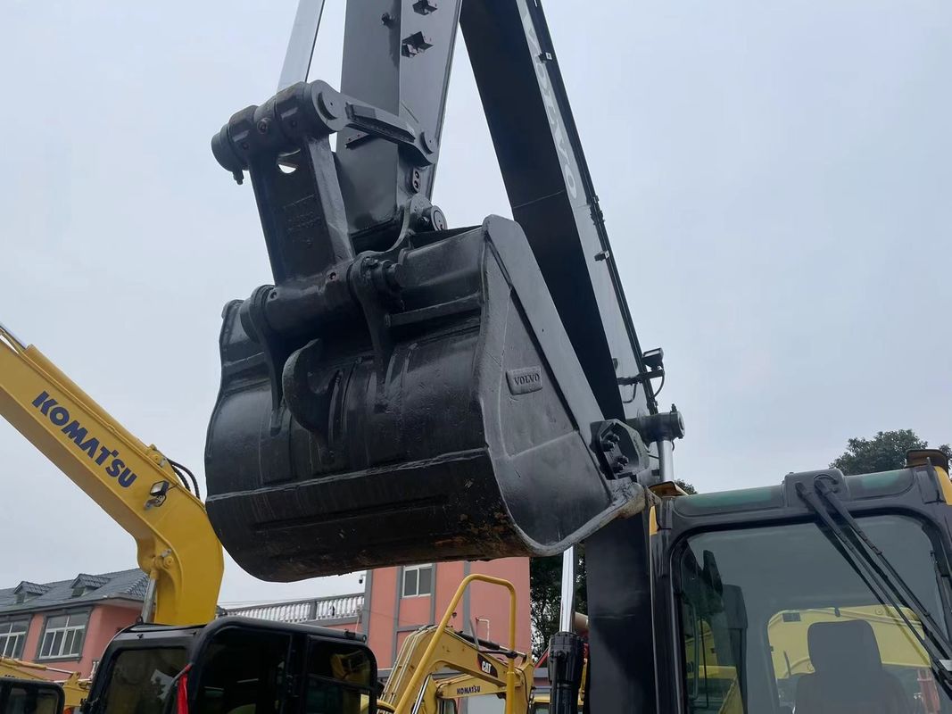 Χρησιμοποιούμενη εκσκαφέας Volvo EC140DL εκσκαφέας χρησιμοποιούμενο μηχάνημα εκσκαφέας volvo χρησιμοποιούμενο μεταχειρισμένο εκσκαφέα προς πώληση