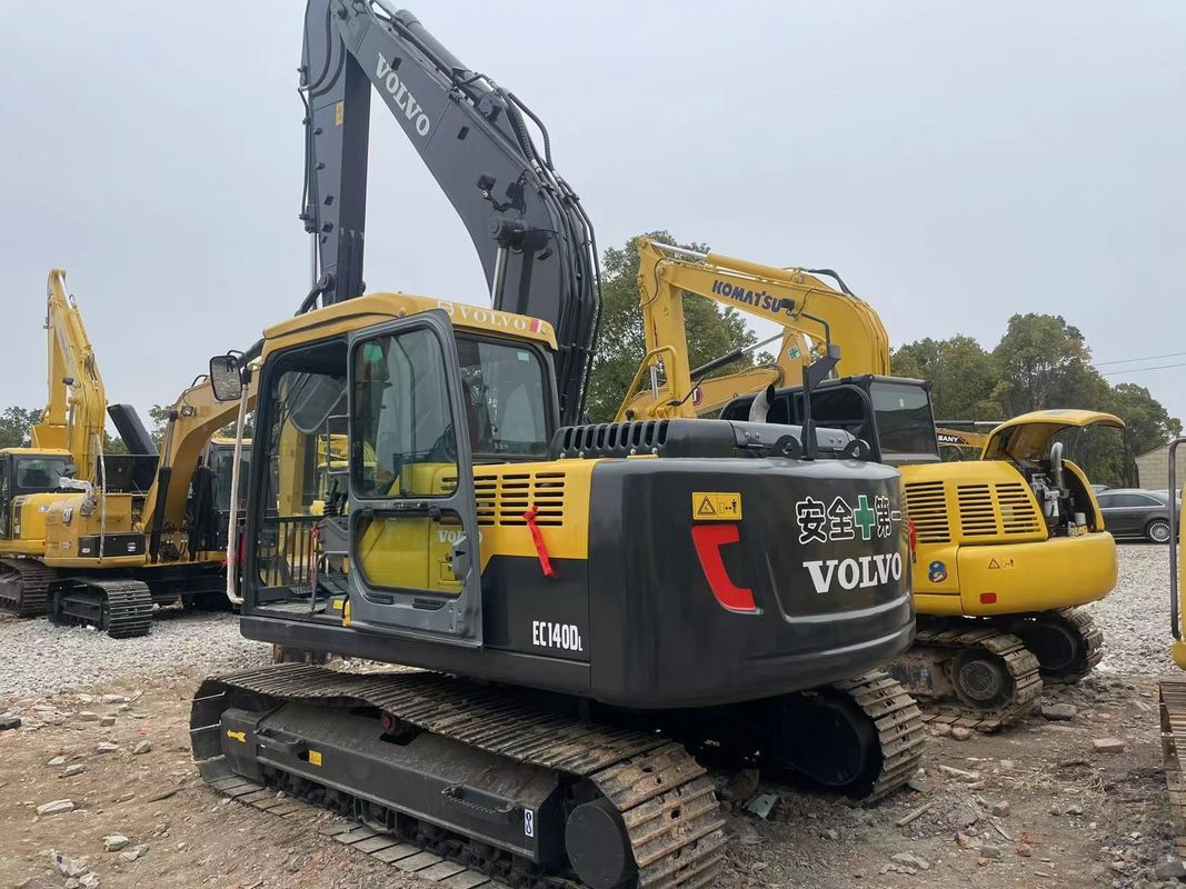 Χρησιμοποιούμενη εκσκαφέας Volvo EC140DL εκσκαφέας χρησιμοποιούμενο μηχάνημα εκσκαφέας volvo χρησιμοποιούμενο μεταχειρισμένο εκσκαφέα προς πώληση