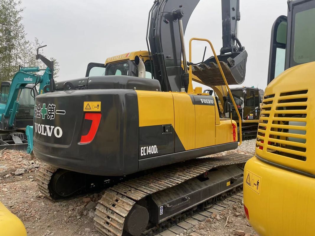Χρησιμοποιούμενη εκσκαφέας Volvo EC140DL εκσκαφέας χρησιμοποιούμενο μηχάνημα εκσκαφέας volvo χρησιμοποιούμενο μεταχειρισμένο εκσκαφέα προς πώληση