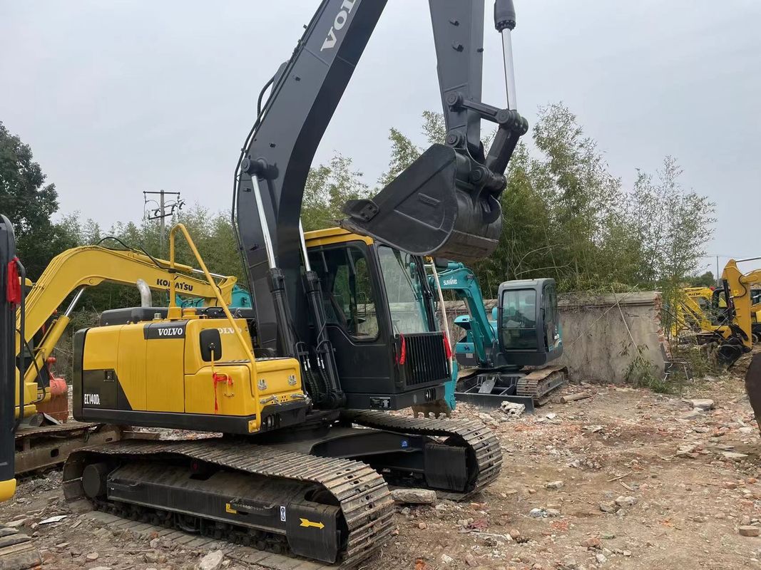 Χρησιμοποιούμενη εκσκαφέας Volvo EC140DL εκσκαφέας χρησιμοποιούμενο μηχάνημα εκσκαφέας volvo χρησιμοποιούμενο μεταχειρισμένο εκσκαφέα προς πώληση