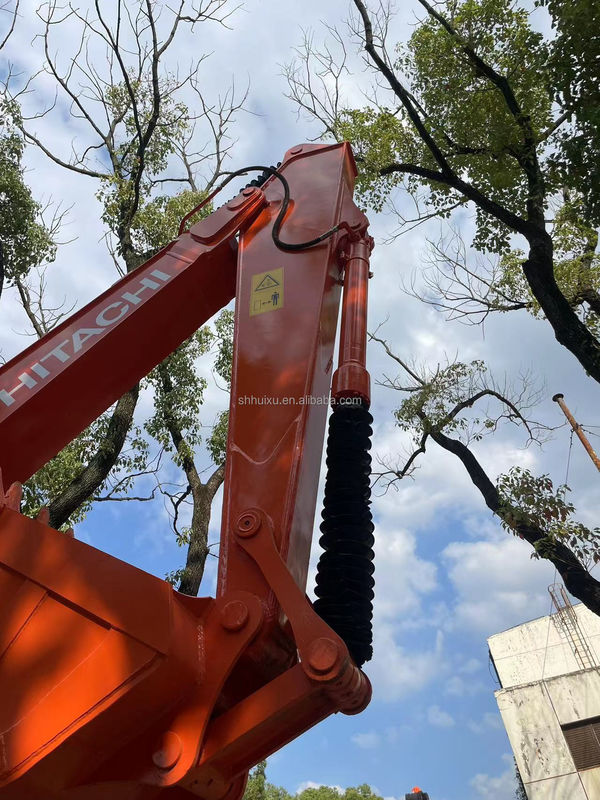 Χρησιμοποιούμενο Hitachi Zaxis 120 ηλεκτρικό καραβάκι μίνι σκάφος τροχιές σκάφος εργασίες κατασκευαστικού εξοπλισμού