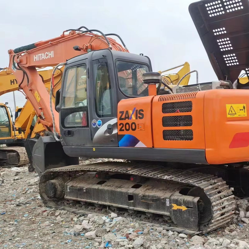 Χρησιμοποιημένη ιαπωνική Hitachi Ex200 EX130 EX60 EX70 Crawler Excavator κατασκευή μηχανημάτων μεταχειρισμένου σε καλή κατάσταση για πώληση