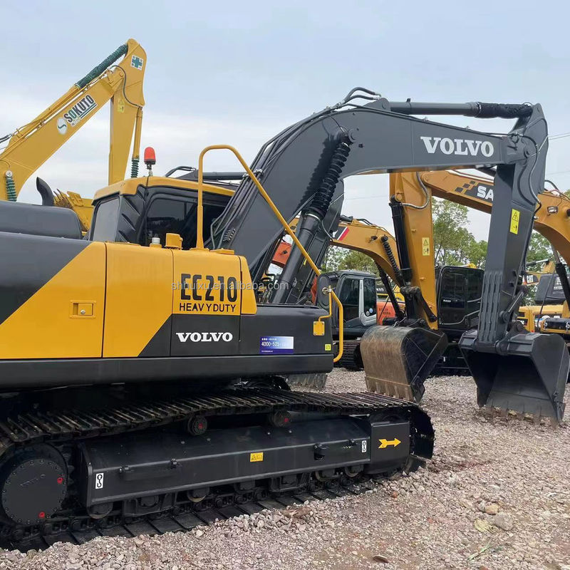 Χρησιμοποιούμενος εξορυκτής Volvo EC210 εξορυκτής χρησιμοποιούμενο μηχάνημα 21 τόνων εξορυκτής volvo χρησιμοποιούμενος μεταχειρισμένος εξορυκτής προς πώληση