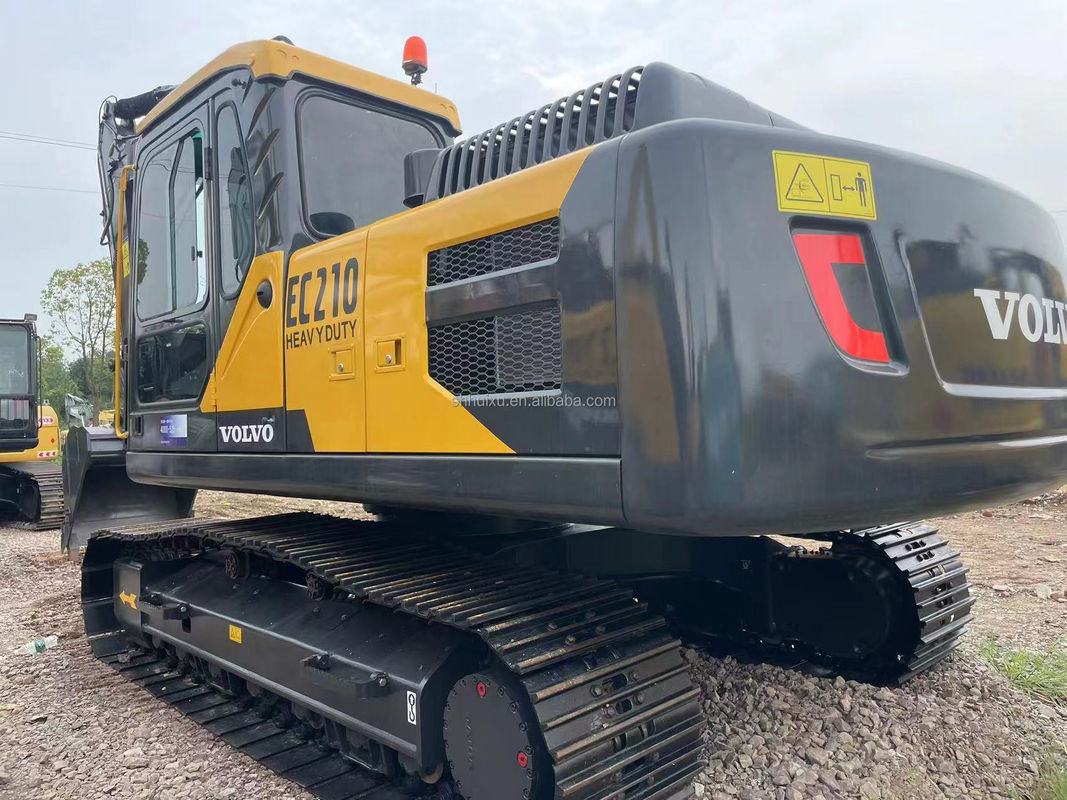 Χρησιμοποιούμενος εξορυκτής Volvo EC210 εξορυκτής χρησιμοποιούμενο μηχάνημα 21 τόνων εξορυκτής volvo χρησιμοποιούμενος μεταχειρισμένος εξορυκτής προς πώληση