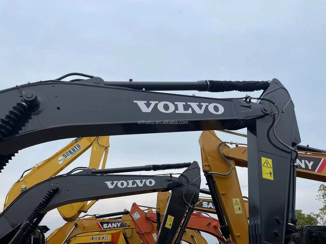 Χρησιμοποιούμενος εξορυκτής Volvo EC210 εξορυκτής χρησιμοποιούμενο μηχάνημα 21 τόνων εξορυκτής volvo χρησιμοποιούμενος μεταχειρισμένος εξορυκτής προς πώληση