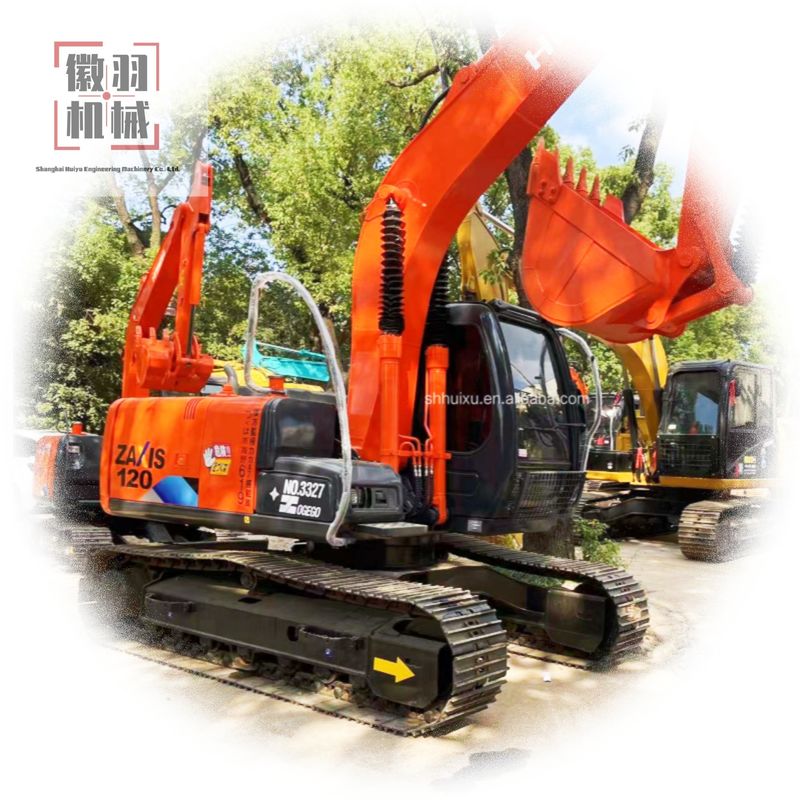 Χρησιμοποιούμενη εκσκαφέας HITACHI ZX120 Εκσκαφέας HITACHI ZX60 ZX70 ZX120 ZX130 Κατασκευαστικό υλικό