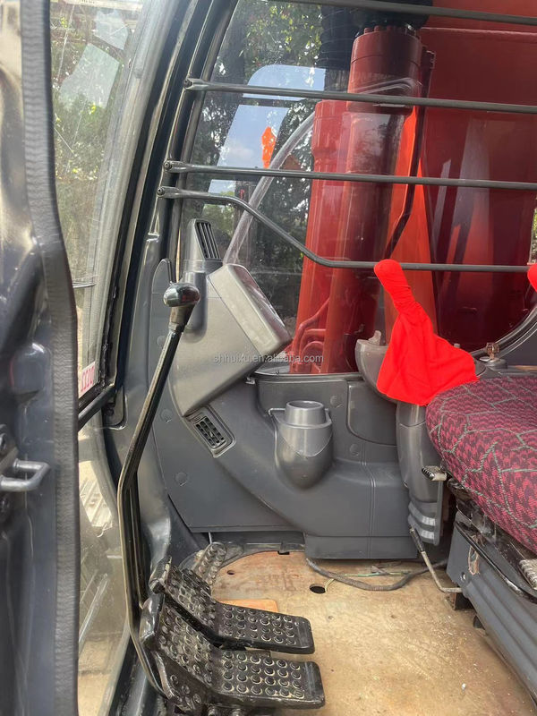 Χρησιμοποιούμενη εκσκαφέας HITACHI ZX120 Εκσκαφέας HITACHI ZX60 ZX70 ZX120 ZX130 Κατασκευαστικό υλικό