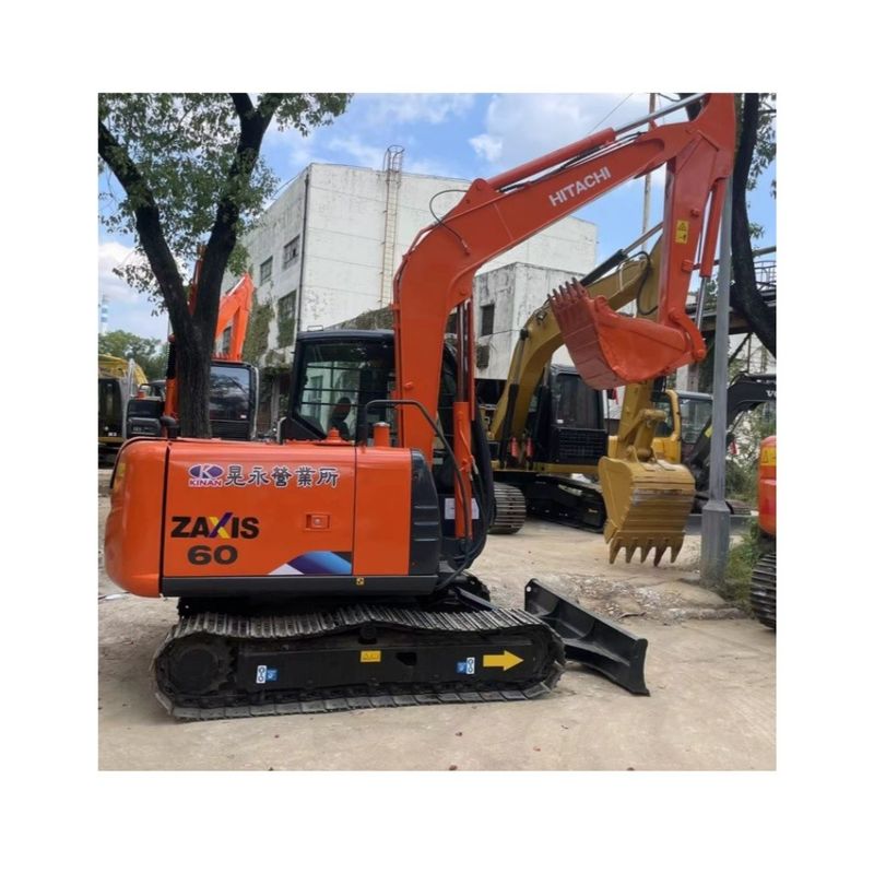 Χρησιμοποιούμενη εκσκαφέας HitachiZX75 ZX60 ZX200 χρησιμοποιημένη μίνι εκσκαφέας Hitachi75 αρχική εκσκαφή της Ιαπωνίας για πώληση