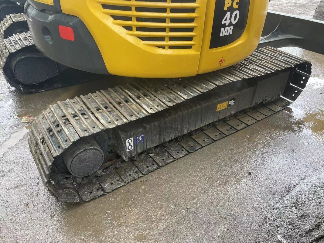 Χρησιμοποιούμενο Mini εκσκαφέας 4 τόνων komatsu PC40 εκσκαφέας χρησιμοποιούμενοι τρακτέρ οικοδομή μηχανήματα κατασκευής