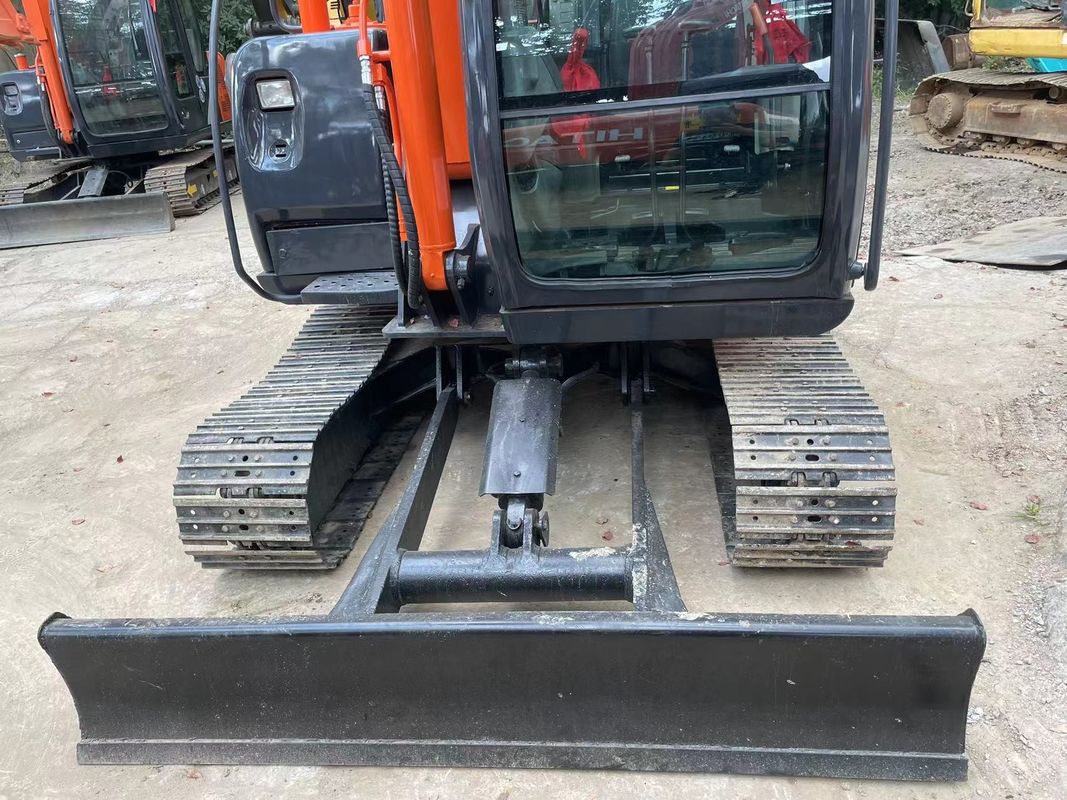 Χρησιμοποιούμενη εκσκαφέας HitachiZX75 ZX60 ZX200 χρησιμοποιημένη μίνι εκσκαφέας Hitachi75 αρχική εκσκαφή της Ιαπωνίας για πώληση