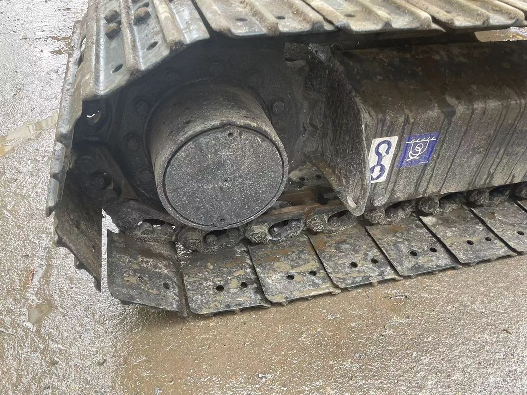 Χρησιμοποιούμενο Mini εκσκαφέας 4 τόνων komatsu PC40 εκσκαφέας χρησιμοποιούμενοι τρακτέρ οικοδομή μηχανήματα κατασκευής