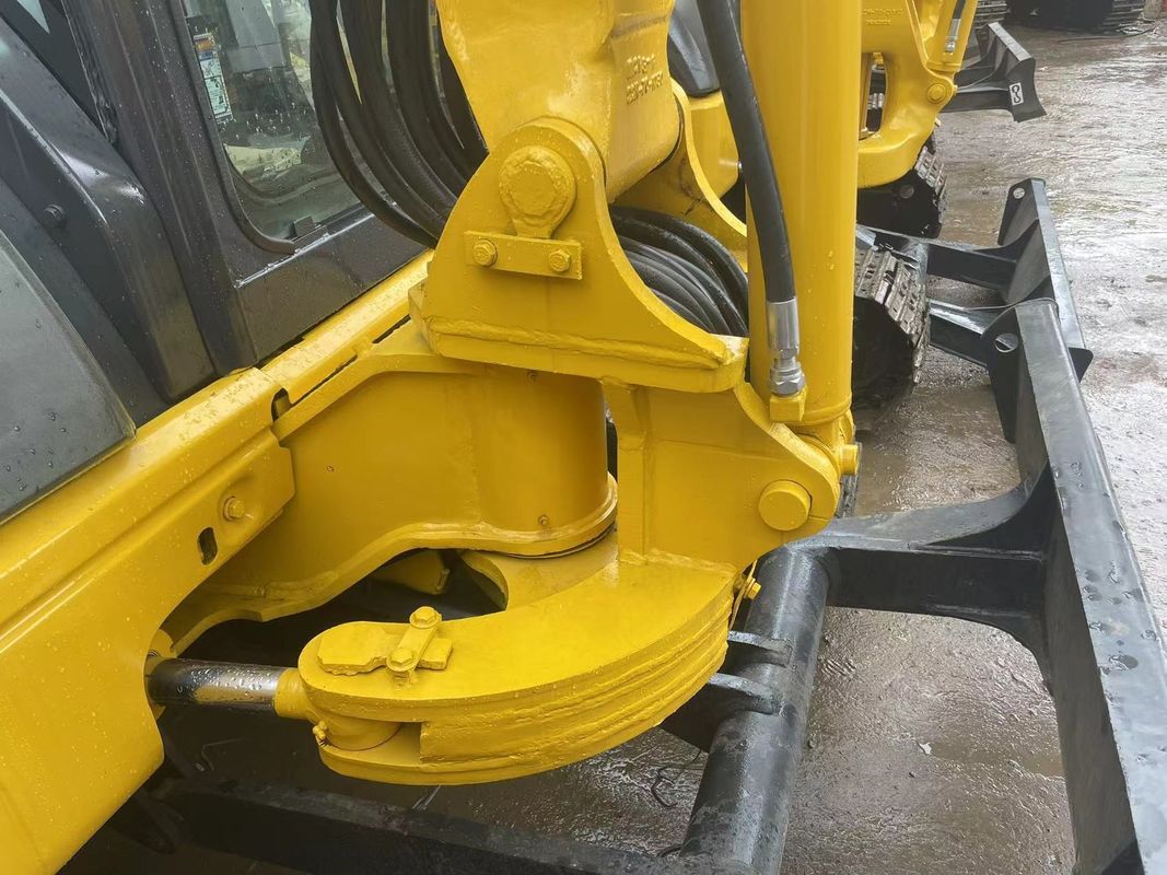 Χρησιμοποιούμενο Mini εκσκαφέας 4 τόνων komatsu PC40 εκσκαφέας χρησιμοποιούμενοι τρακτέρ οικοδομή μηχανήματα κατασκευής