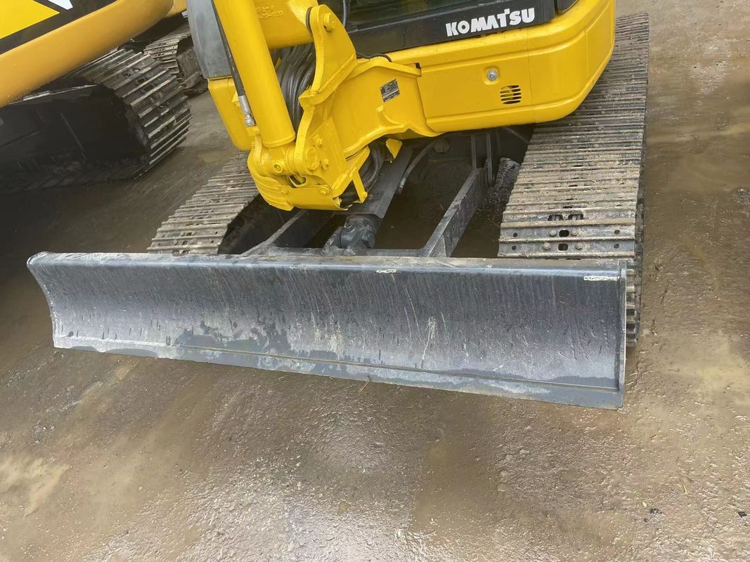 Χρησιμοποιούμενο Mini εκσκαφέας 4 τόνων komatsu PC40 εκσκαφέας χρησιμοποιούμενοι τρακτέρ οικοδομή μηχανήματα κατασκευής