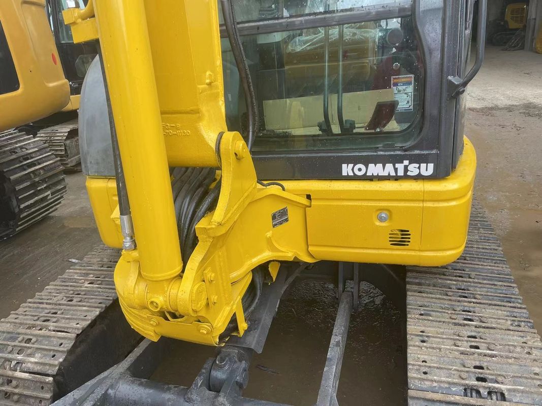 Χρησιμοποιούμενο Mini εκσκαφέας 4 τόνων komatsu PC40 εκσκαφέας χρησιμοποιούμενοι τρακτέρ οικοδομή μηχανήματα κατασκευής