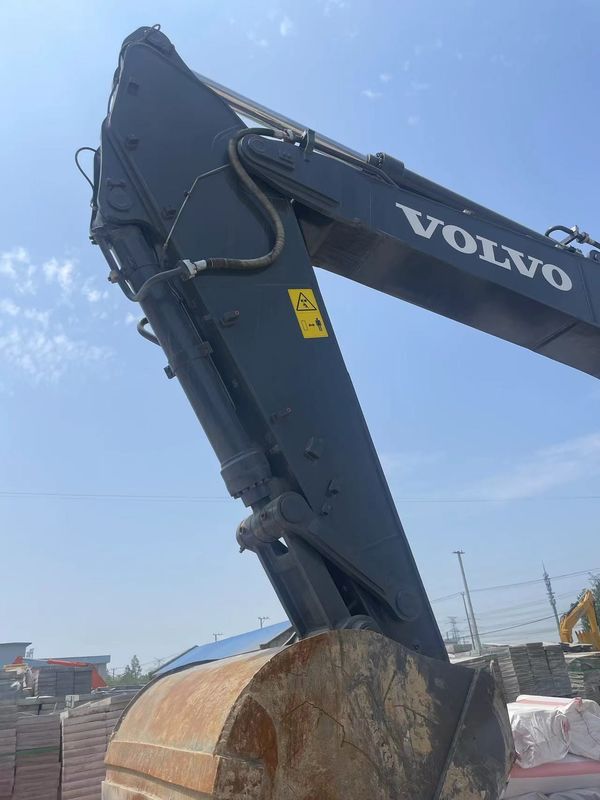 Υδραυλική Volvo480 210 180/Χρησιμοποιούμενη Crawler Excavator εργαλεία και εξοπλισμός κατασκευής κτιρίων