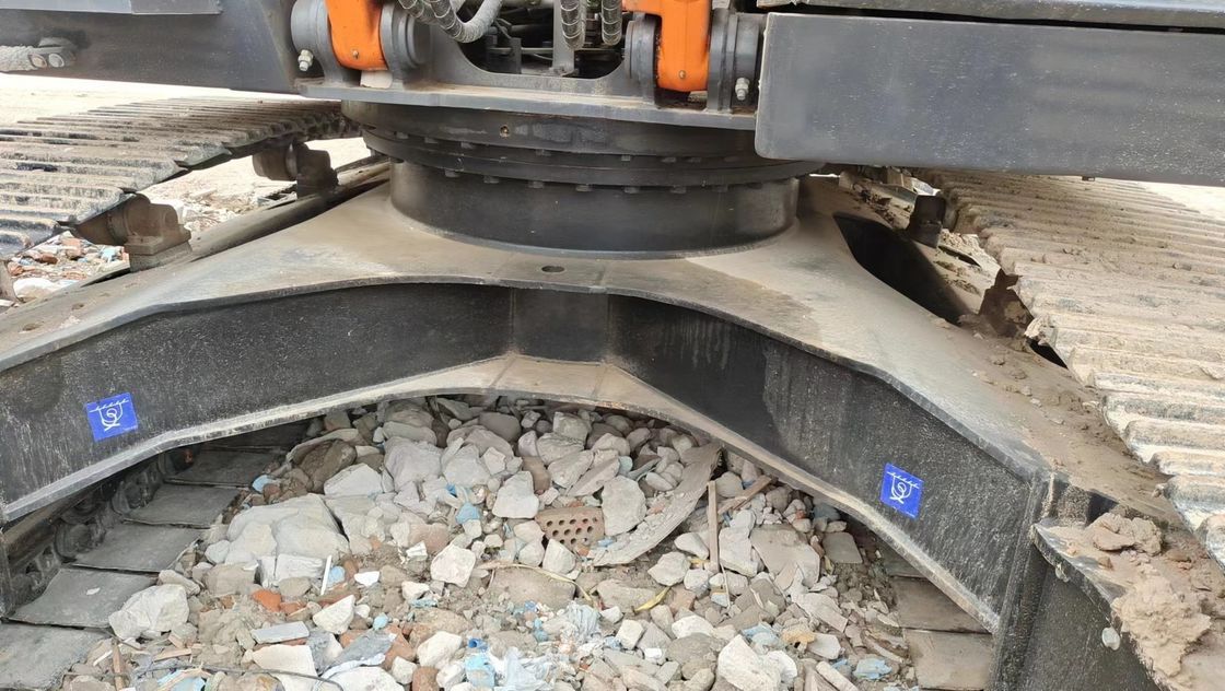 Χρησιμοποιημένος εξορυκτής HitachZX200 ZX60 ZX70/Πρωτότυπο ιαπωνικό Μηχανικό κατασκευής Crawler Excaver Hitachi200
