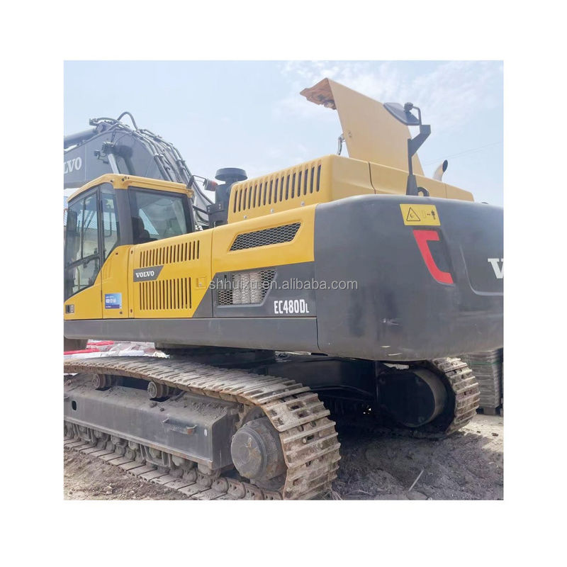 Χρησιμοποιούμενη εκσκαφέας VOLVO EC480/Ελβετία