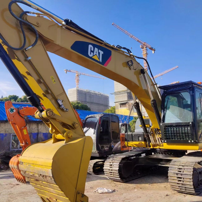 Χρησιμοποιούμενος εξορυκτής CAT 320D μεταχειρισμένος εξορυκτής μεταχειρισμένων μηχανημάτων μεγάλος εξορυκτής 20ton βαρύς μηχανή