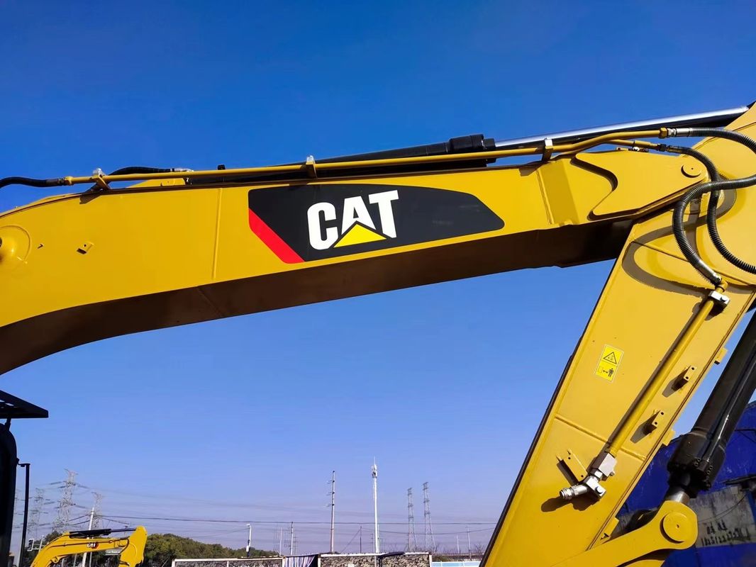 Χρησιμοποιούμενος εξορυκτής CAT 320D μεταχειρισμένος εξορυκτής μεταχειρισμένων μηχανημάτων μεγάλος εξορυκτής 20ton βαρύς μηχανή