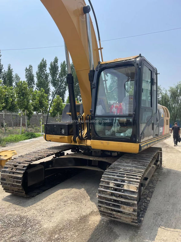 Χρησιμοποιούμενος εξορυκτής CAT 320D μεταχειρισμένος εξορυκτής μεταχειρισμένων μηχανημάτων μεγάλος εξορυκτής 20ton βαρύς μηχανή