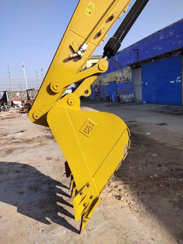 Χρησιμοποιούμενος εξορυκτής CAT 320D μεταχειρισμένος εξορυκτής μεταχειρισμένων μηχανημάτων μεγάλος εξορυκτής 20ton βαρύς μηχανή
