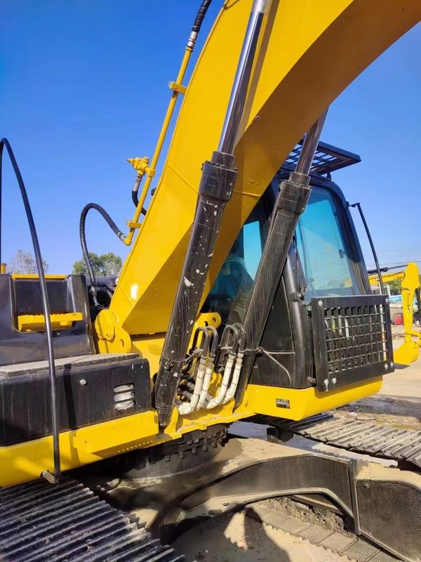 Χρησιμοποιούμενος εξορυκτής CAT 320D μεταχειρισμένος εξορυκτής μεταχειρισμένων μηχανημάτων μεγάλος εξορυκτής 20ton βαρύς μηχανή