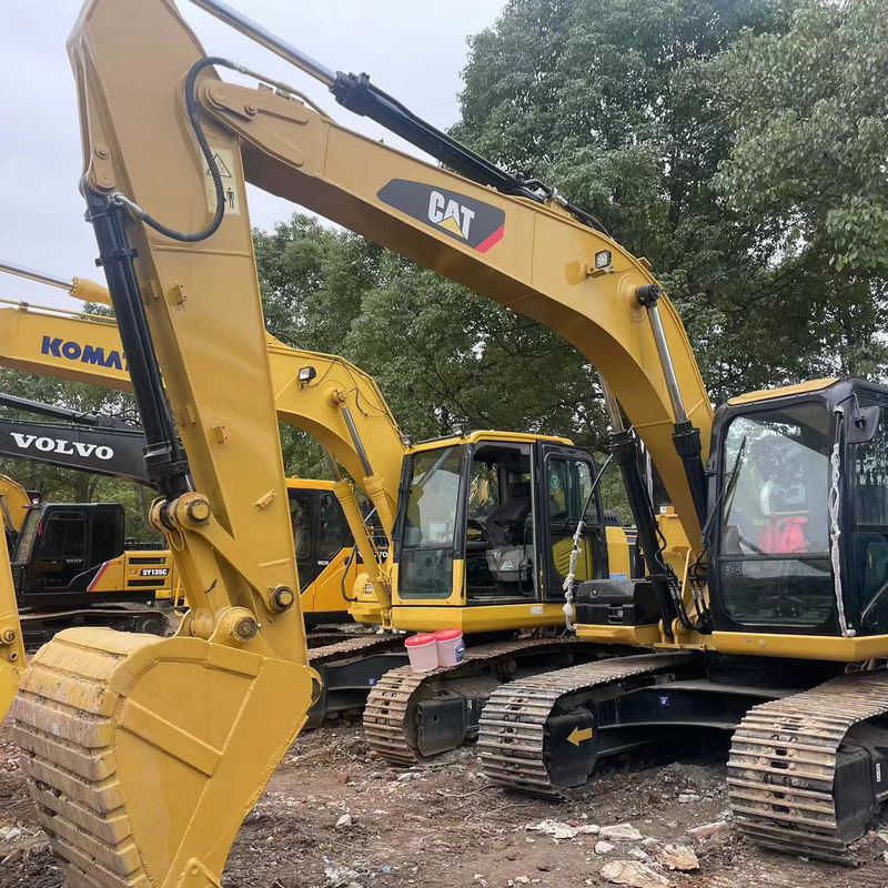 Χρησιμοποιούμενη εκσκαφέας CAT 315D μεταχειρισμένη εκσκαφέας μεταχειρισμένη μηχανή 15ton υδραυλική ορμητική ορμητική εκσκαφέας εκσκαφέας εισαγωγή