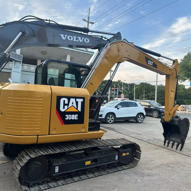 Χρησιμοποιούμενες εκσκαφικές μηχανές CAT 308E εκσκαφικές μηχανές μεταχειρισμένης χρήσης