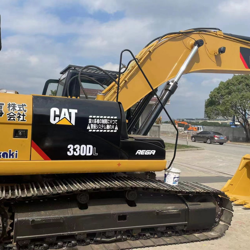 Μεγάλο σκαρφαλώνα CAT 330D μεταχειρισμένο σκάφτη χρησιμοποιείται βαρύ μηχάνημα 30 τόνων υδραυλικό σκαρφαλώνα backhoe μεγάλο σκαρφαλώνα