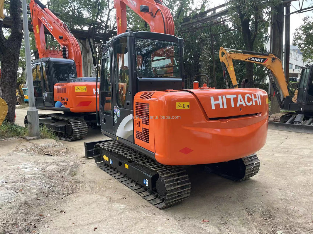Χρησιμοποιημένη μηχανή μίνι εκσκαφέας Hitachi ZX60 ZX70 ZX130 ZX200 μίνι εκσκαφέας για μεταχειρισμένα Hitachi άλλα κατασκευαστικά μηχανήματα