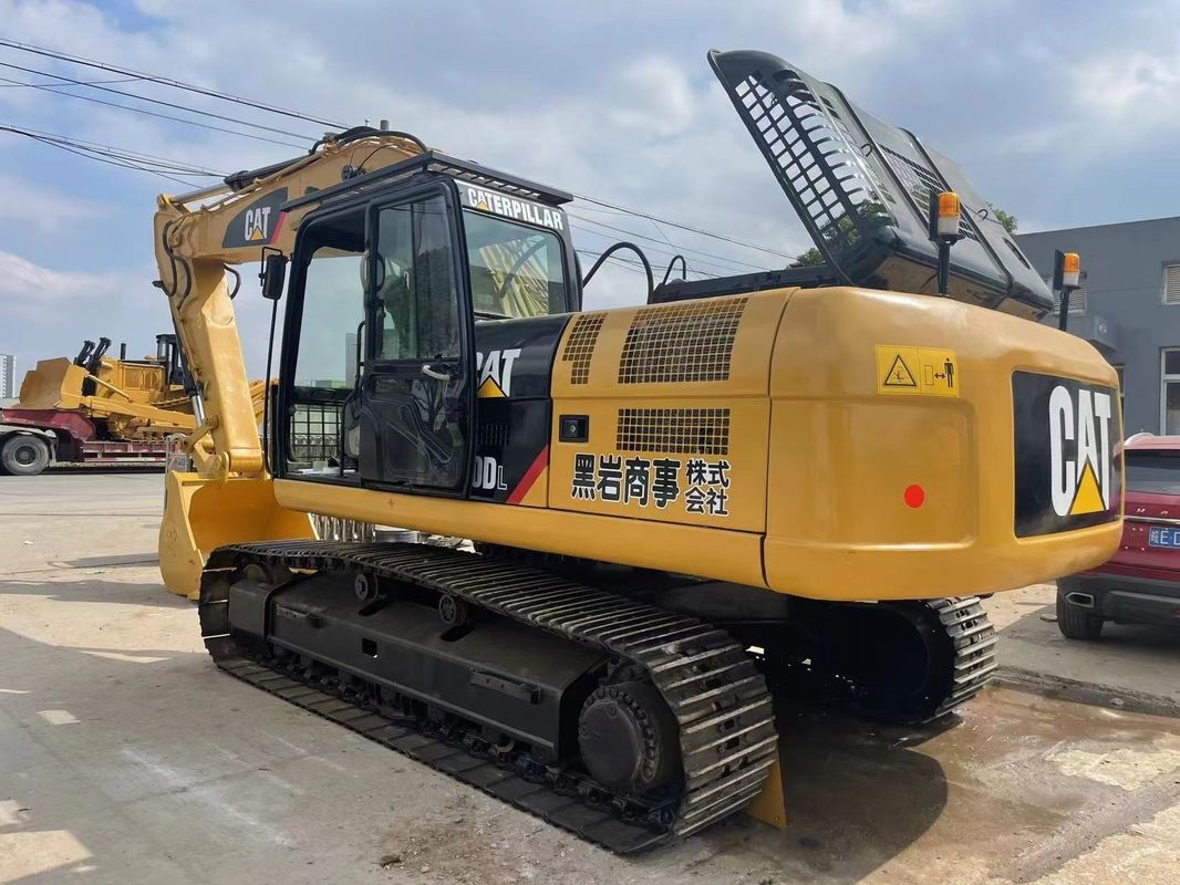 Μεγάλο σκαρφαλώνα CAT 330D μεταχειρισμένο σκάφτη χρησιμοποιείται βαρύ μηχάνημα 30 τόνων υδραυλικό σκαρφαλώνα backhoe μεγάλο σκαρφαλώνα