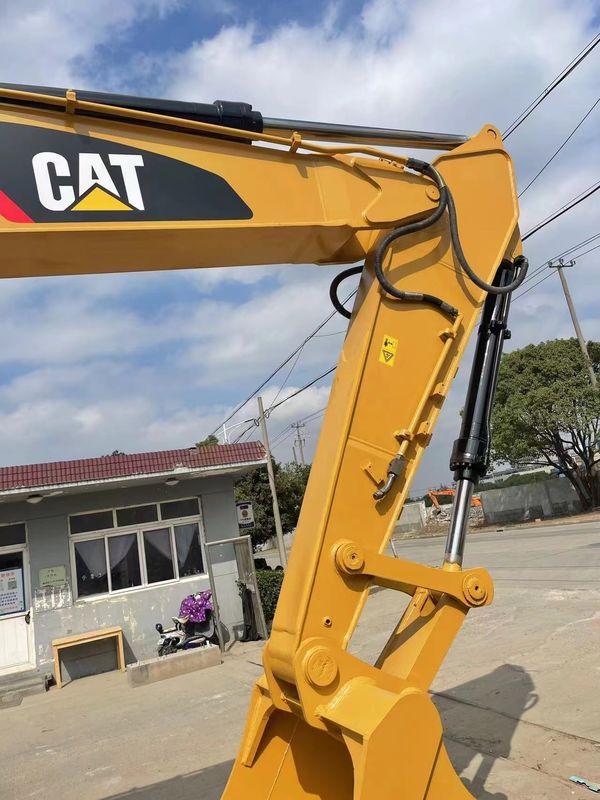 Μεγάλο σκαρφαλώνα CAT 330D μεταχειρισμένο σκάφτη χρησιμοποιείται βαρύ μηχάνημα 30 τόνων υδραυλικό σκαρφαλώνα backhoe μεγάλο σκαρφαλώνα