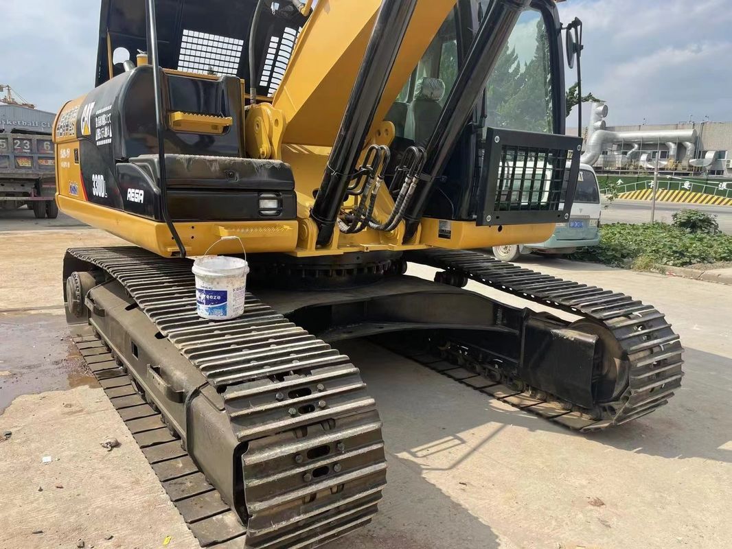 Μεγάλο σκαρφαλώνα CAT 330D μεταχειρισμένο σκάφτη χρησιμοποιείται βαρύ μηχάνημα 30 τόνων υδραυλικό σκαρφαλώνα backhoe μεγάλο σκαρφαλώνα