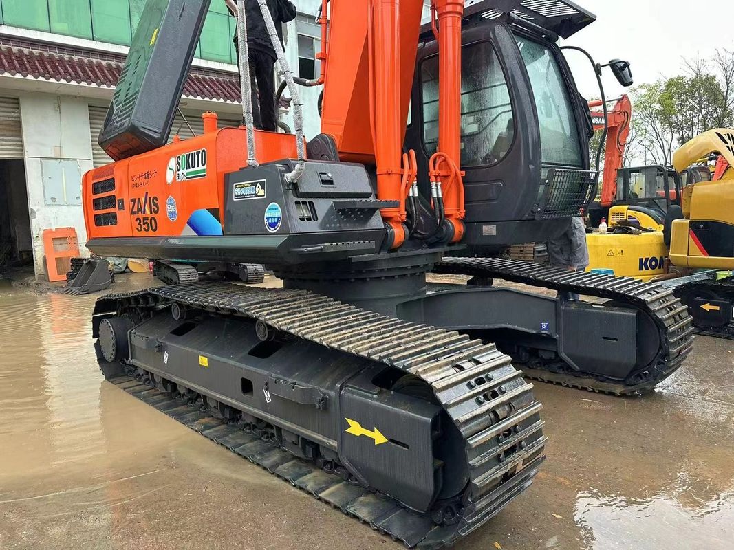 Χρησιμοποιούμενος εξορυκτής Hitachi ZX350 ZX60 ZX70 ZX120 / μεταχειρισμένος εξορυκτής Hitachi βαρέος εξοπλισμός μηχανήματα
