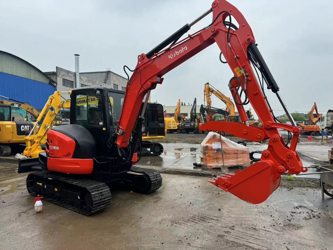 Πλήρης σειρά Kubota165 155 163 Ιαπωνική μάρκα φθηνή τιμή μεταχειρισμένη εκσκαφέας αναρριχητής εκσκαφέας εύλογη τιμή