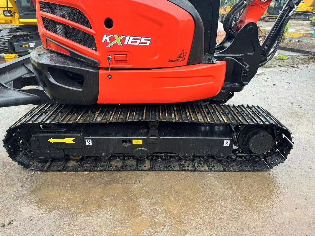 Πλήρης σειρά Kubota165 155 163 Ιαπωνική μάρκα φθηνή τιμή μεταχειρισμένη εκσκαφέας αναρριχητής εκσκαφέας εύλογη τιμή