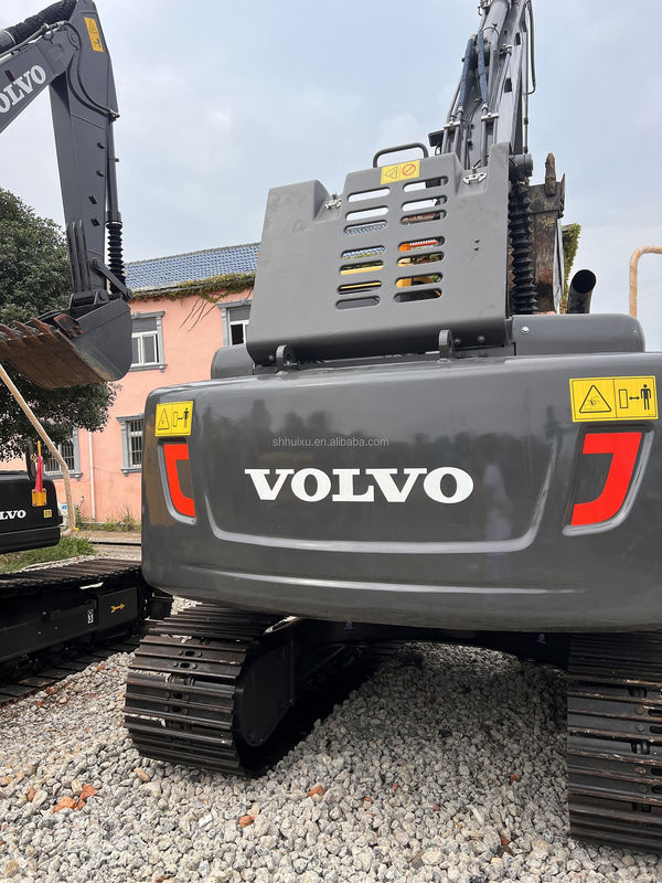 Χρησιμοποιούμενος εξορυκτής Volvo 140 εξορυκτικός μηχανισμός μεταχειρισμένος 14000KG 0,19m3 χωρητικότητα κουβάς