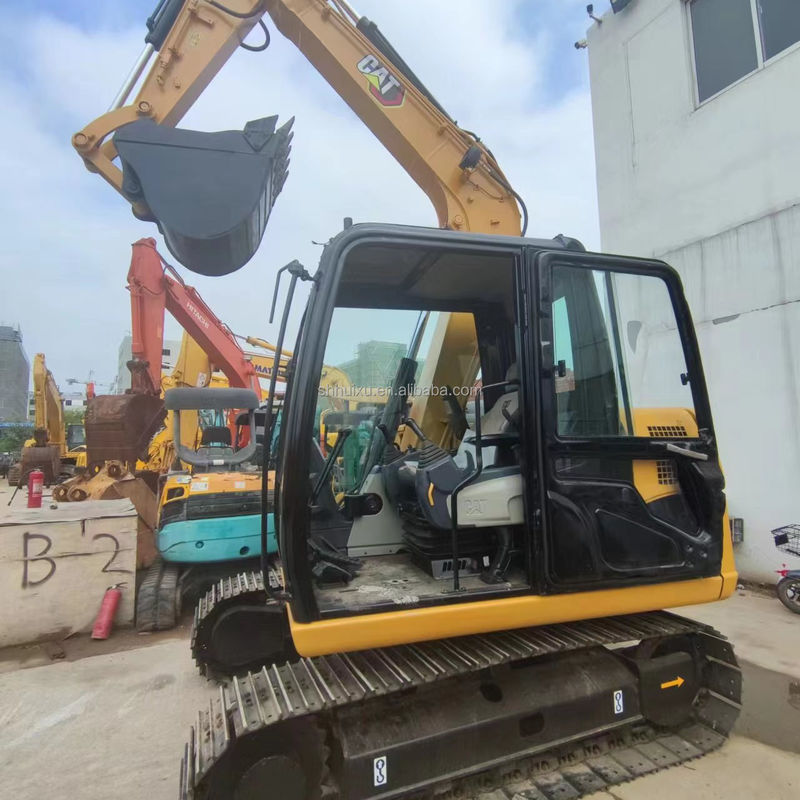 Χρησιμοποιούμενη εκσκαφέας CAT307 cat 307 μεταχειρισμένη Caterpillar χαμηλή τιμή καλή κατάσταση 7 τόνων Γεωργία Χρησιμοποιούμενη εκσκαφέας Εκσκαφέας προς πώληση