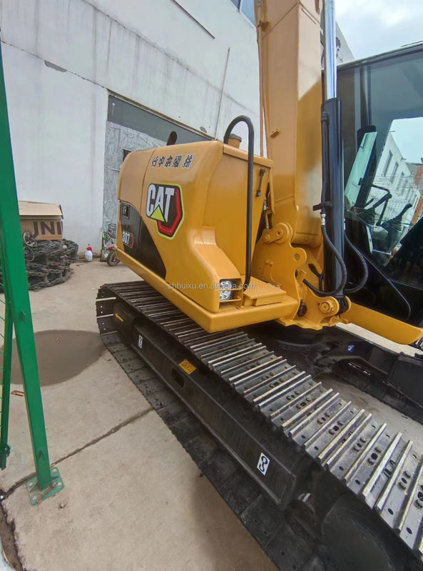 Χρησιμοποιούμενη εκσκαφέας CAT307 cat 307 μεταχειρισμένη Caterpillar χαμηλή τιμή καλή κατάσταση 7 τόνων Γεωργία Χρησιμοποιούμενη εκσκαφέας Εκσκαφέας προς πώληση