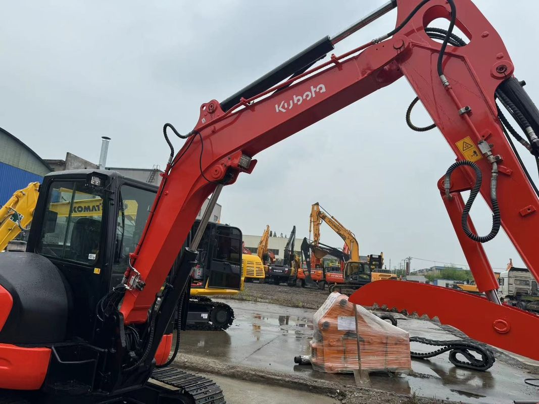 Πλήρης σειρά Kubota165 155 163 Ιαπωνική μάρκα φθηνή τιμή μεταχειρισμένη εκσκαφέας αναρριχητής εκσκαφέας εύλογη τιμή